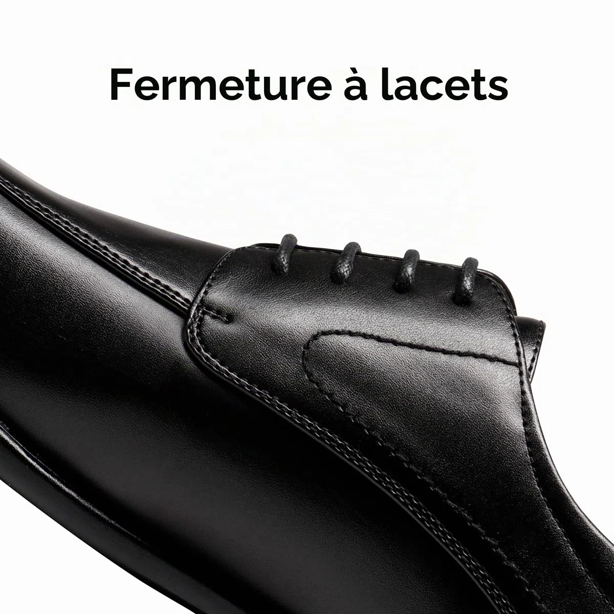 Bruno Marc Chaussure Oxford pour Hommes Ville,Size 42,Noir