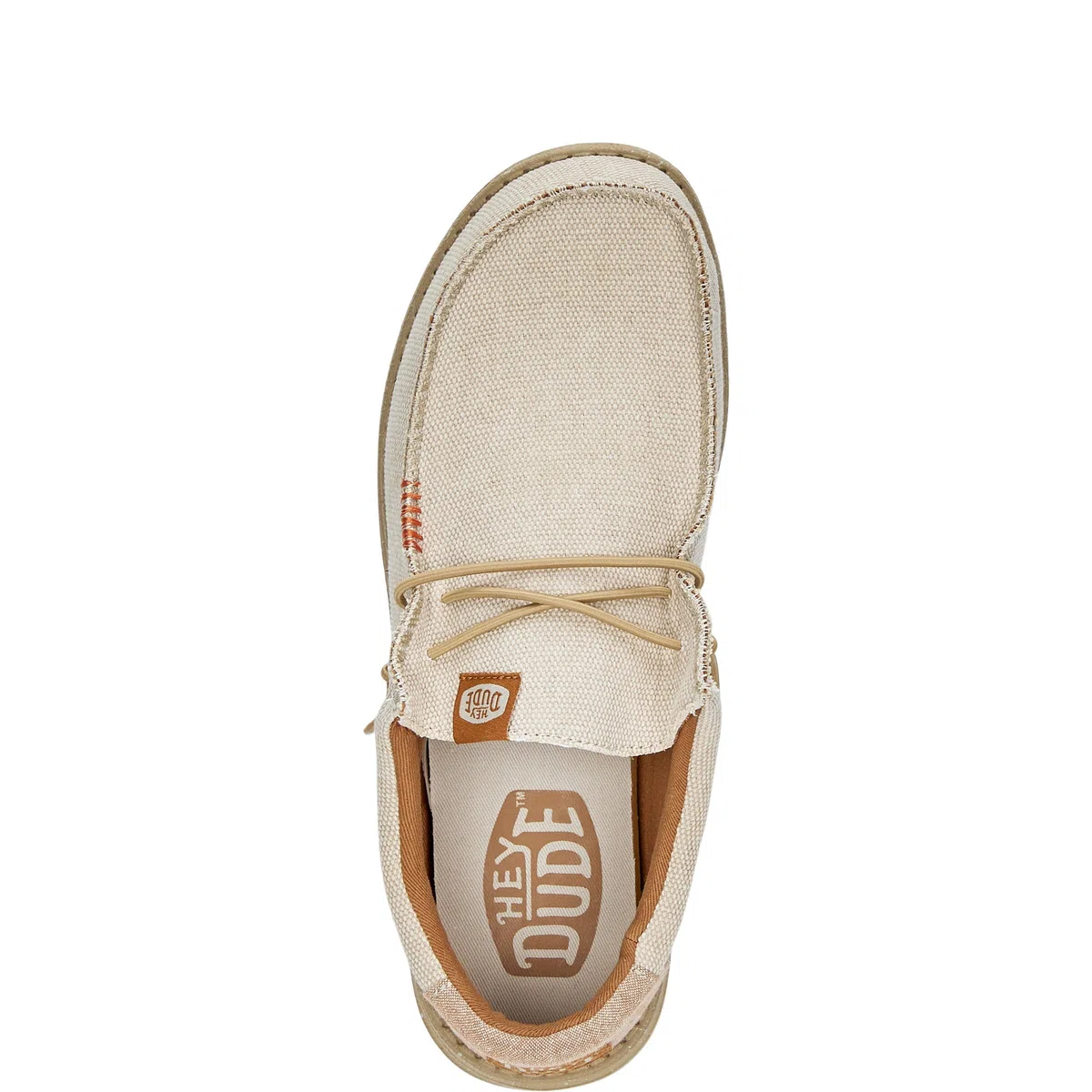 HEYDUDE Wally Coastline Jute - Chaussures pour Hommes - Baskets avec Semelles Confortables - Style Mocassin