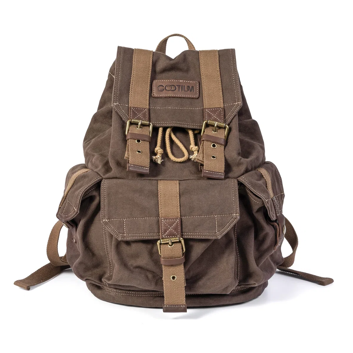 Gootium 21101 Sac à Dos Loisir Sac à Dos Toile Vintage Homme Femme