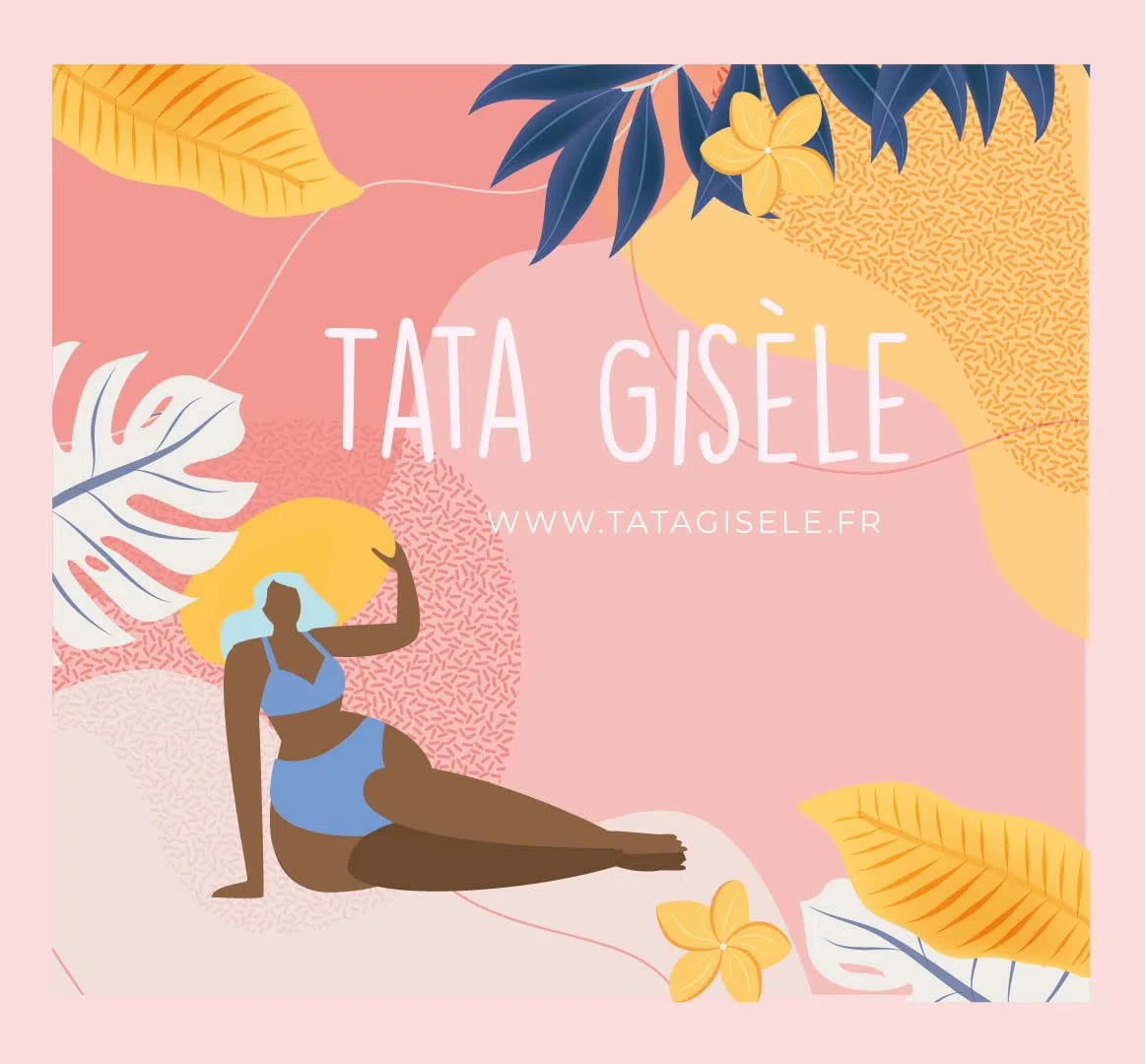 Tata Gisèle Bague Alliance Mixte en Plaqué Or 18 Carats - Largeur 4 mm - Gravure Incluse - Sachet Velours ou Ecrin