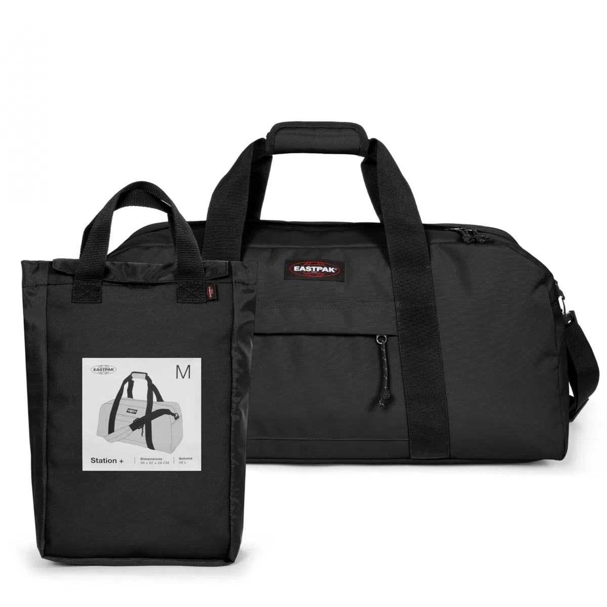 Eastpak Station+ Sac de Voyage Weekend Nuit Léger 58L