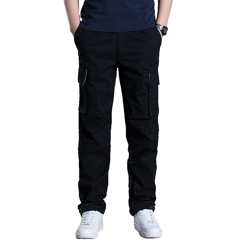 Olmecs Homme, PANTS, Noir