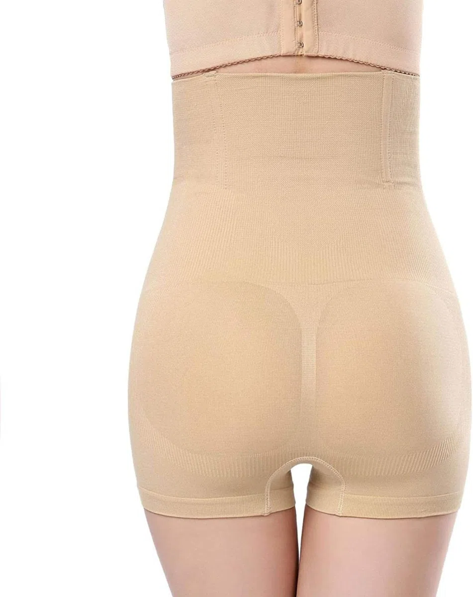 Short Gainant pour Femme, sous-vêtement antidérapant, Effet Gainant, Doux pour la Peau, pour garçon