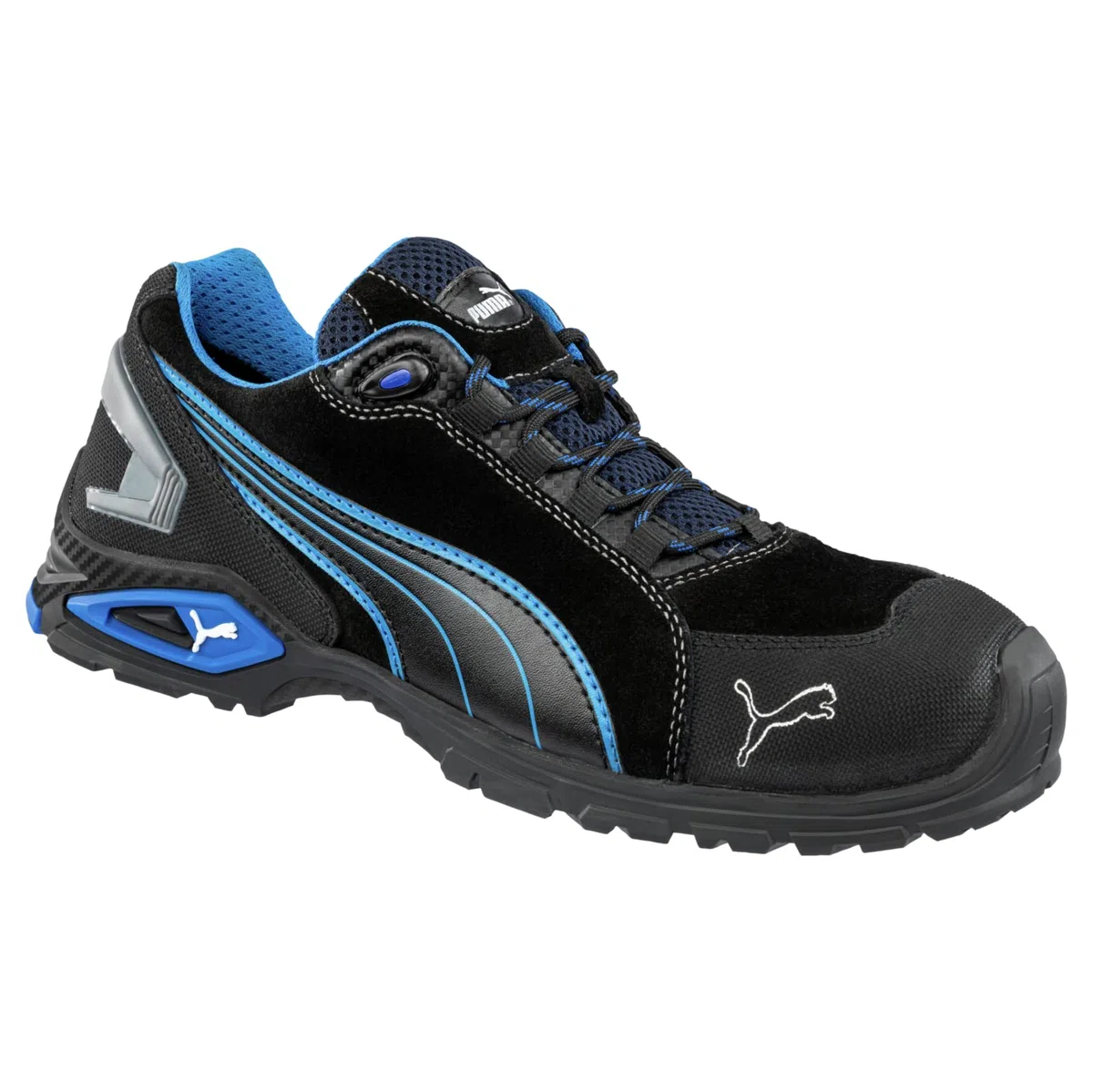Puma Rio Black Low Chaussures de sécurité Rio Low S3 SRC Taille 39 noirHomme