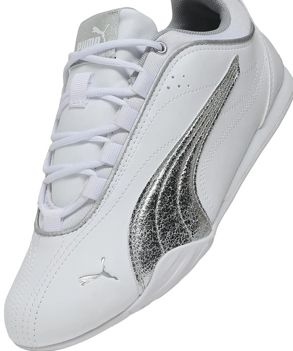 Puma Femme Catch Soleil Metallic Basket