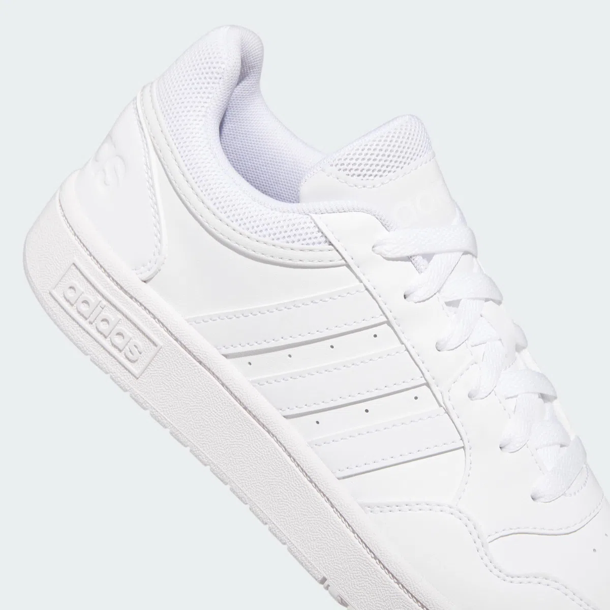 adidas Femme Hoops 3.0 Low Classic Chaussures