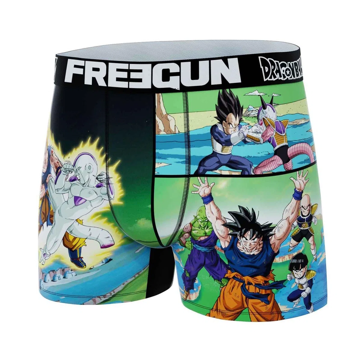 FREEGUN Boxer Enfant Dragon Ball Z