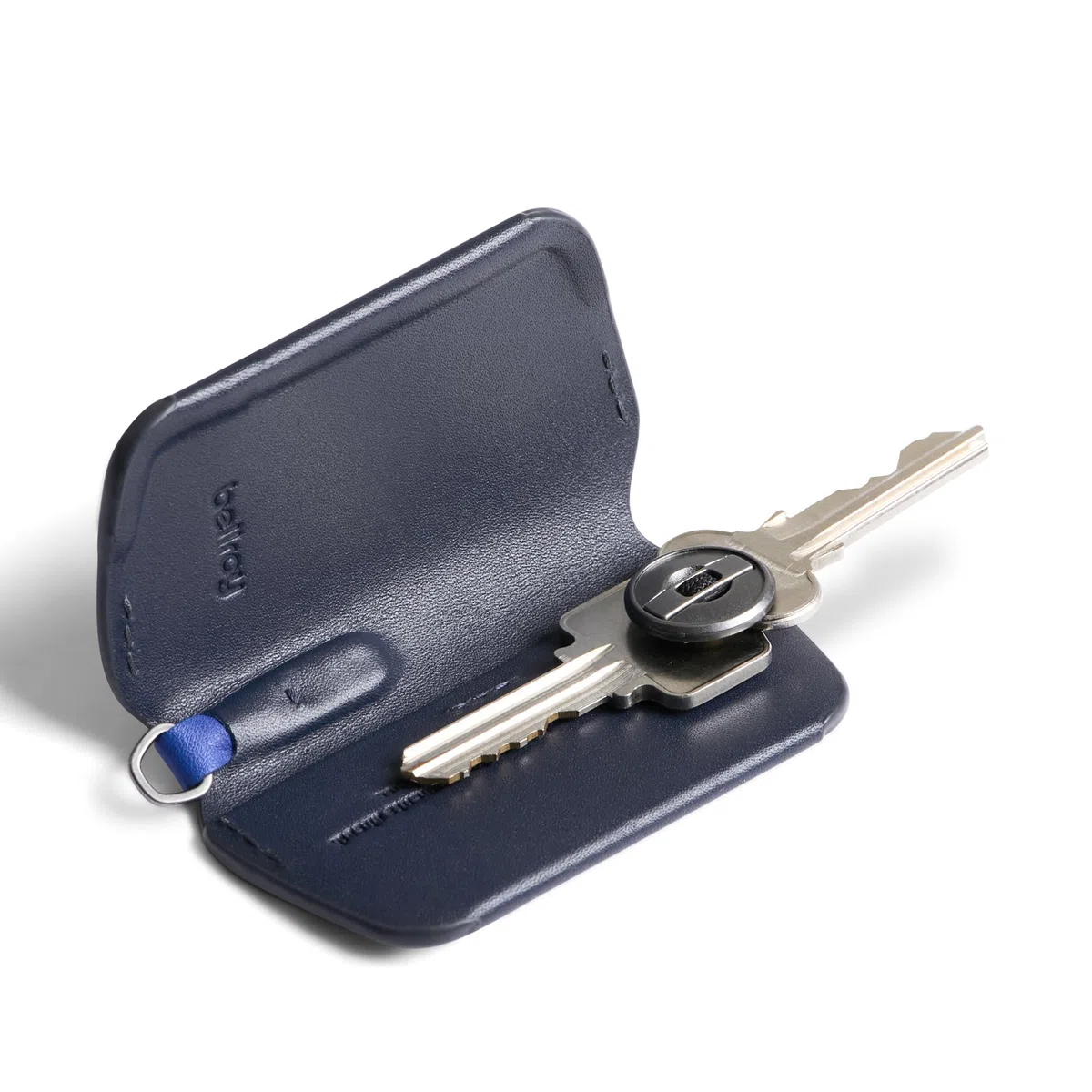 Bellroy Key Cover – Troisième édition (Porte-clés en Cuir, 2 à 4 clés) - Navy