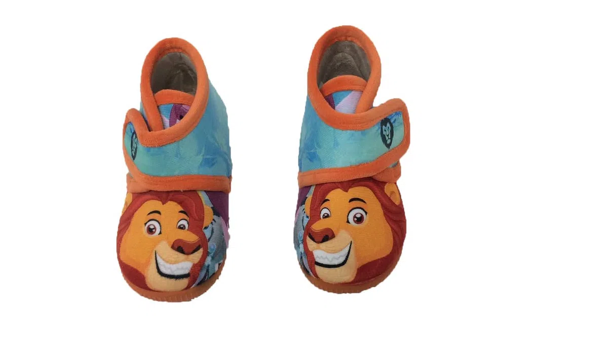 VULCA-BICHA Chaussure de séjour par maison, Chaussons Enfant Fille/Garçon, Multicolore, 25 EU