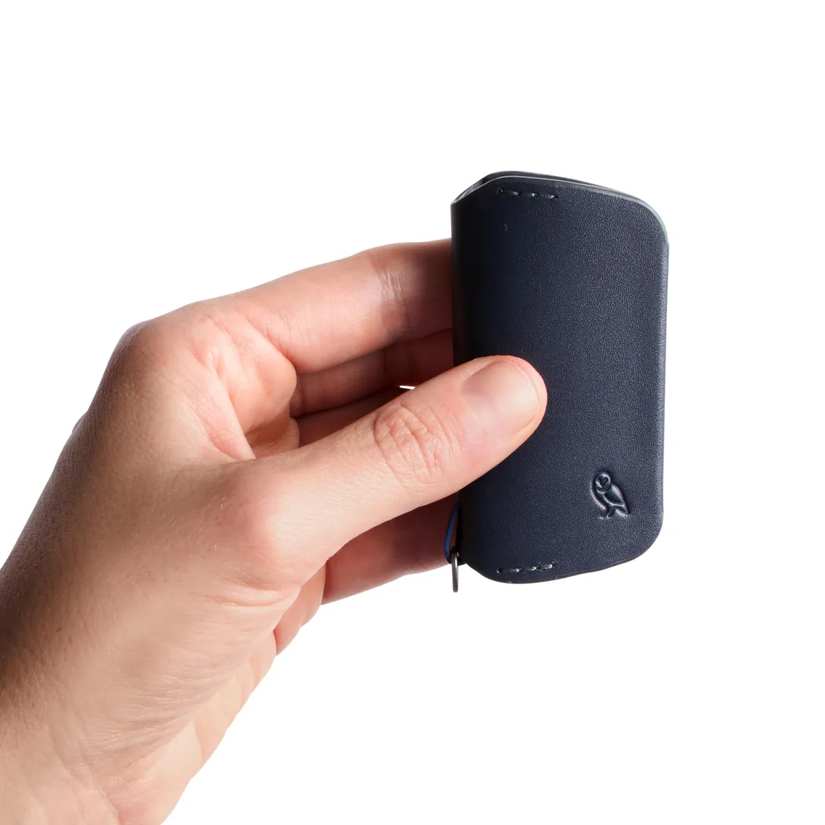 Bellroy Key Cover – Troisième édition (Porte-clés en Cuir, 2 à 4 clés) - Navy