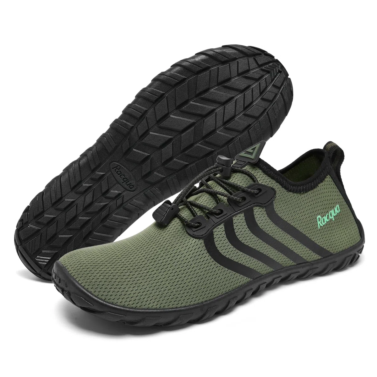 Racqua Chaussures Aquatiques Chaussures d'eau Homme Chaussures de Plage Femelle Chaussures Pieds Nus Unisexe GR.35-47