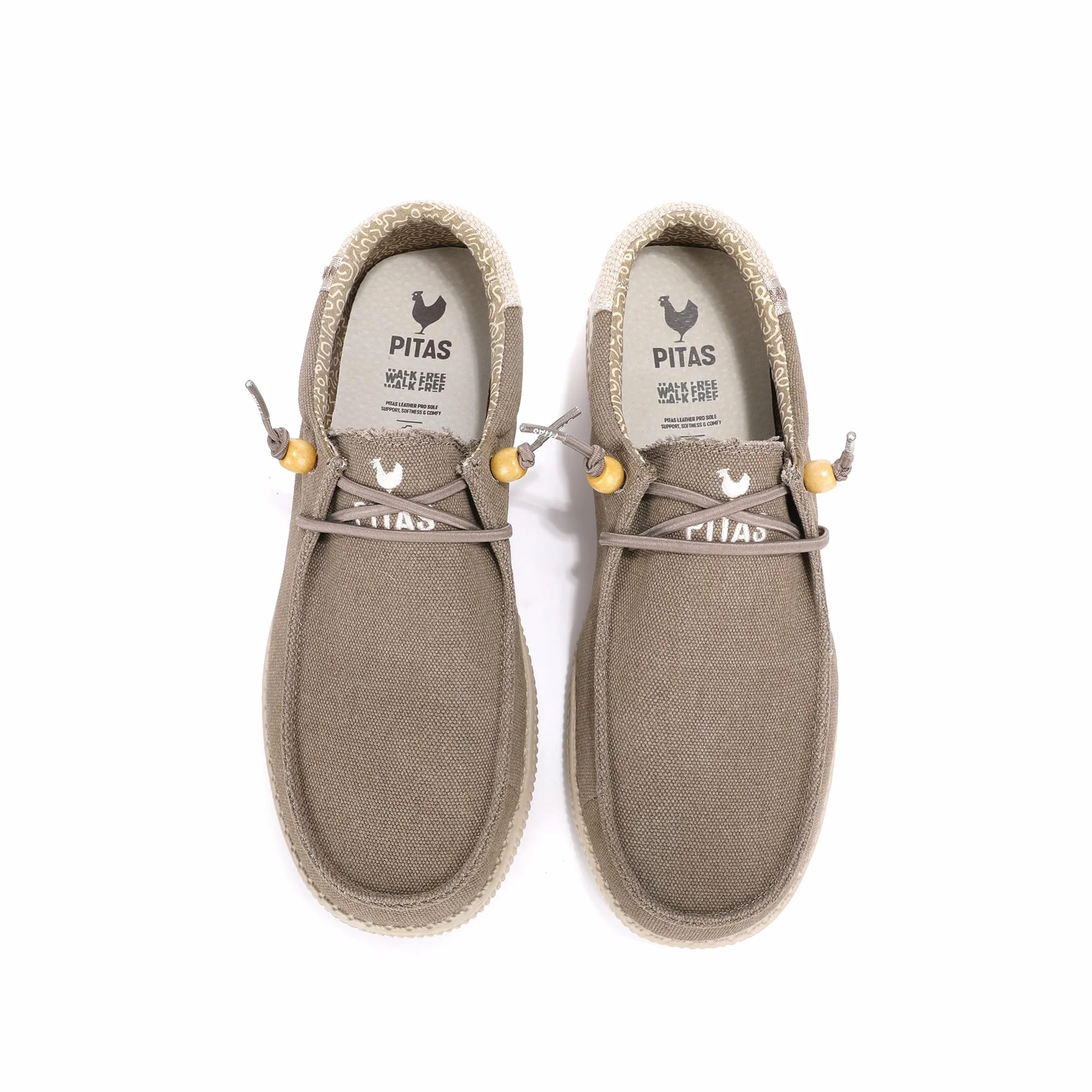 Pitas | WP150 Ryan | Mocassins pour Hommes | Chaussures Bateau | Slipon Loafers | Baskets d'été | Sneakers | Pantoufles Estivales | Chaussures de Walkinpitas