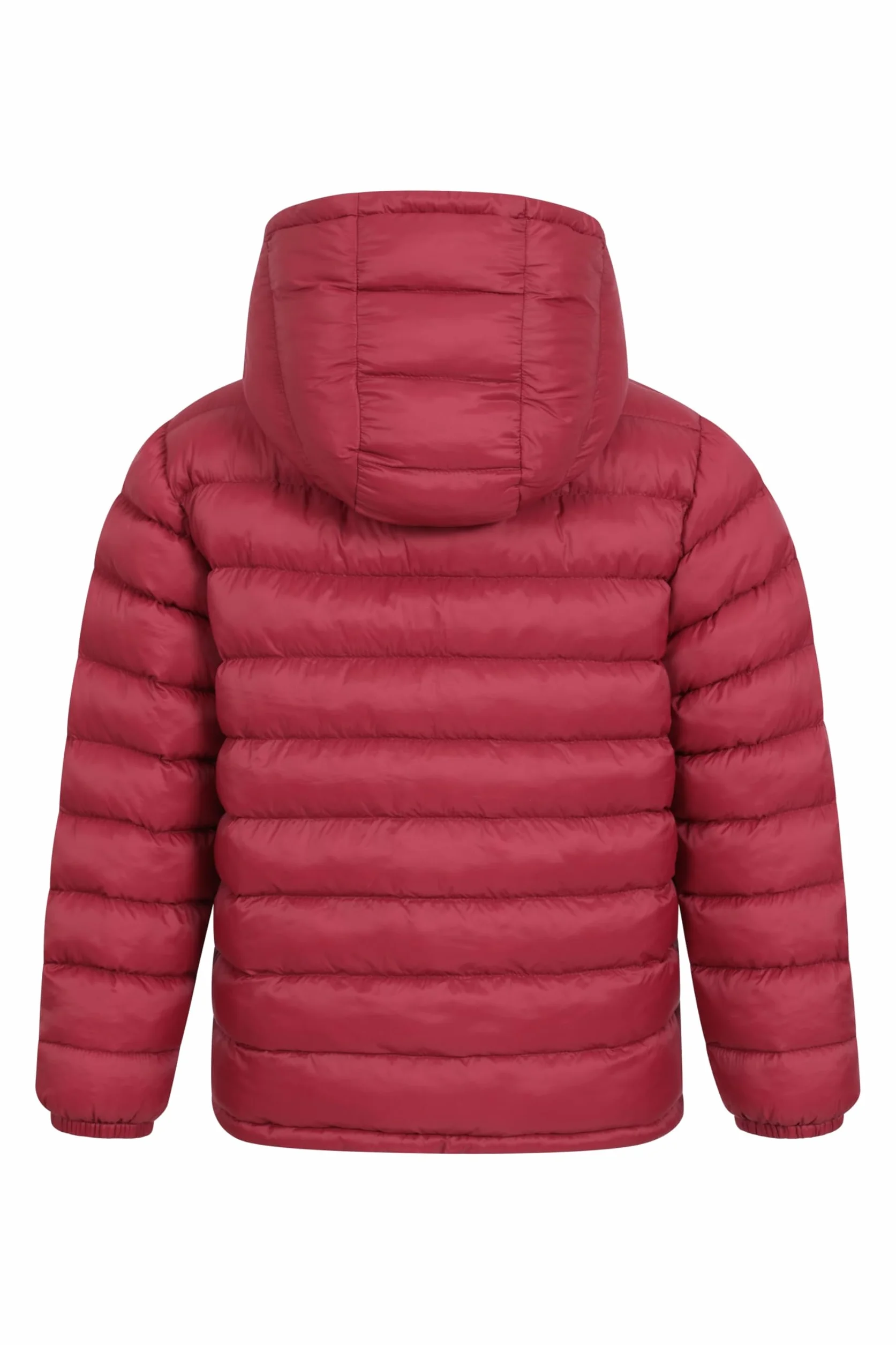 Mountain Warehouse Seasons Doudoune synthétique doublée de Fourrure pour Enfant - Manteau léger, Chaud et résistant à l'eau - pour l'automne, l'hiver, l'école