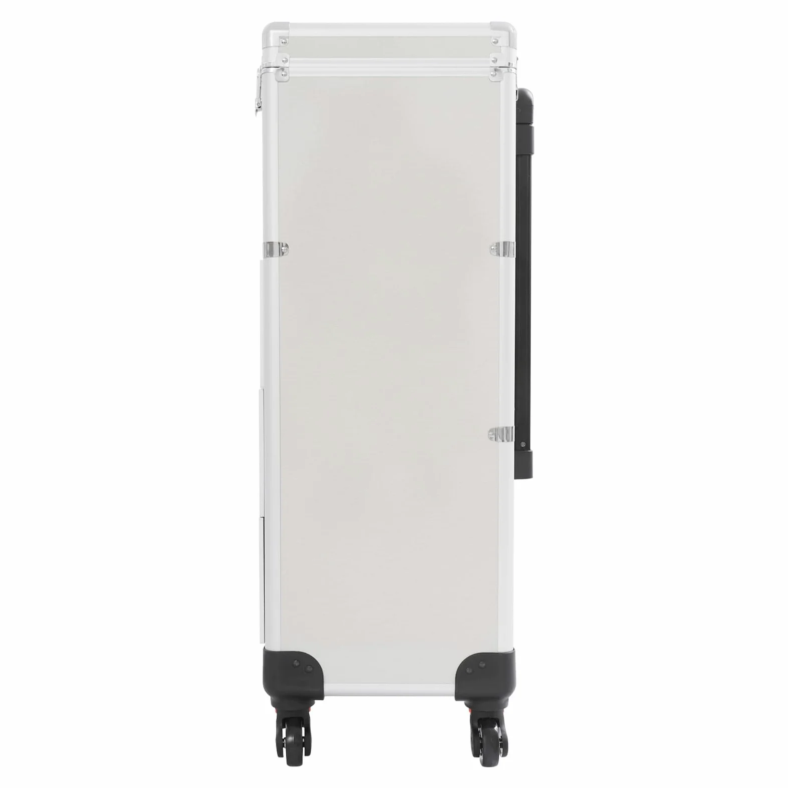 Trousse cosmétique à roulettes Valise de maquillage professionnelle Organiseur de maquillage Trolley de cosmétiques Valise de maquillage Grande valise de coiffeur 107 x 34 x 27 cm avec