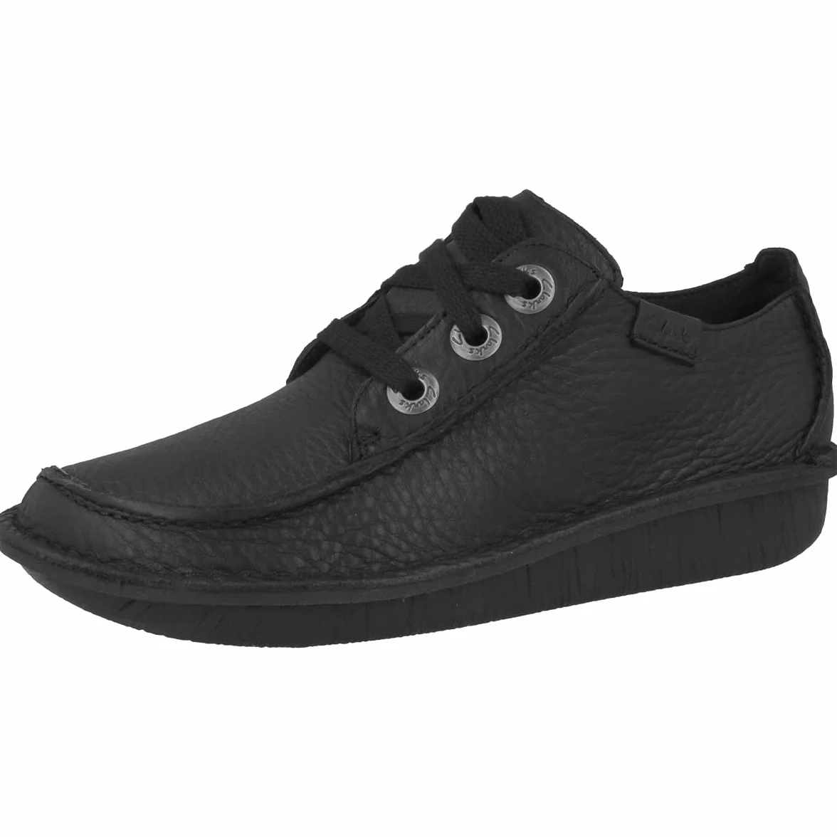 Clarks Funny Dream, Chaussures de ville femme - Noir (Black), 38 EU (5 UK)