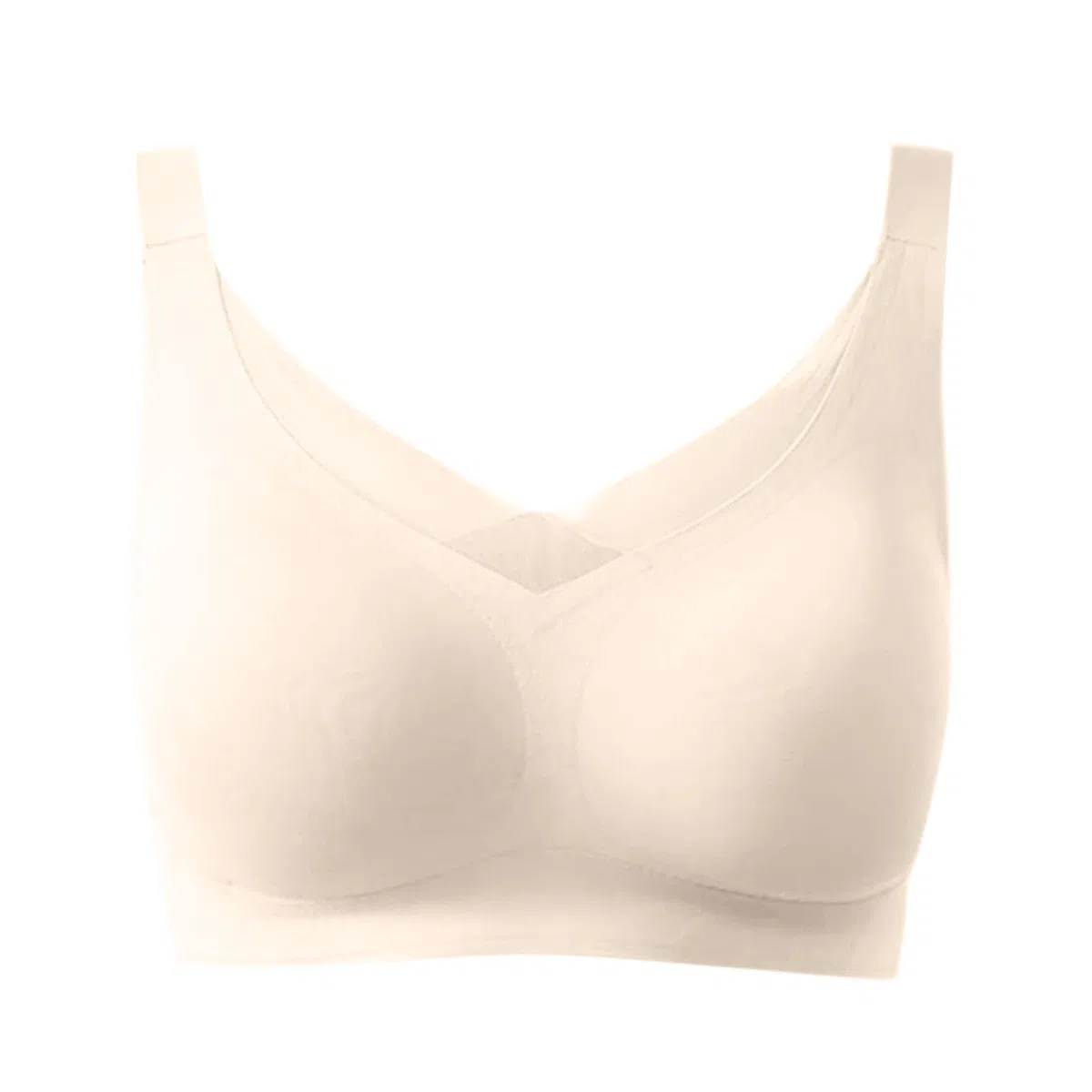 Brassière de Sport Femme Soutien-Gorge sans Armature Grande Taille Anti-Transpiration Push Up Confortable pour Cardio Zumba Musculation A57