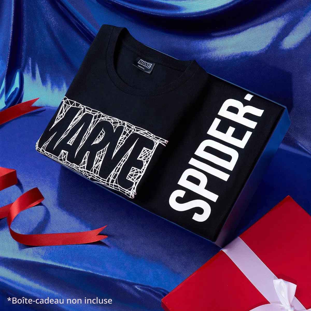 Marvel Pyjama Homme Long avec Poches Pyjama Spiderman Adulte Vêtements de Nuit Homme Taille M-3XL