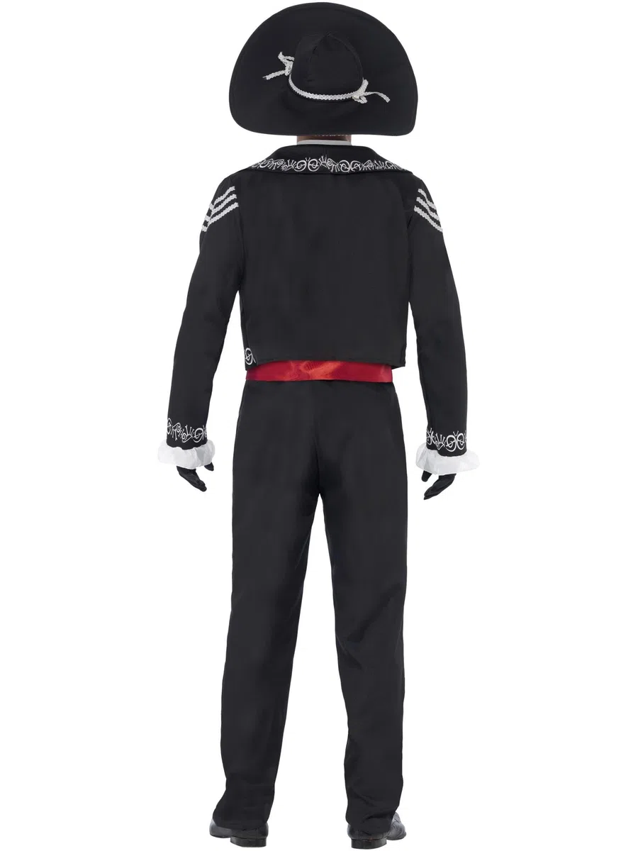 Smiffys - Costume Senor Os Du Jour De La Mort