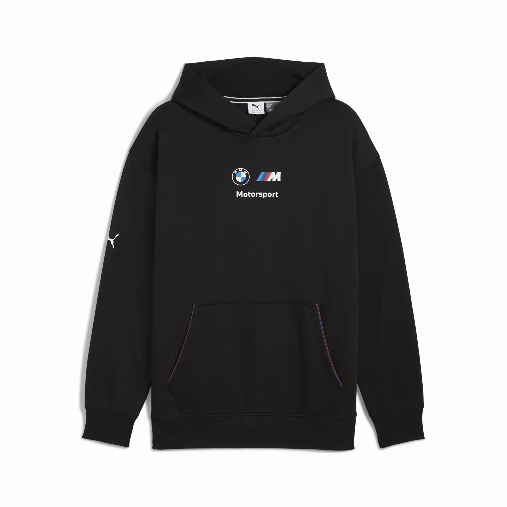 Puma BMW M Motorsport Essentials Sweat À Capuche en Polaire Sweatshirt à Capuche Homme (Lot de 1)
