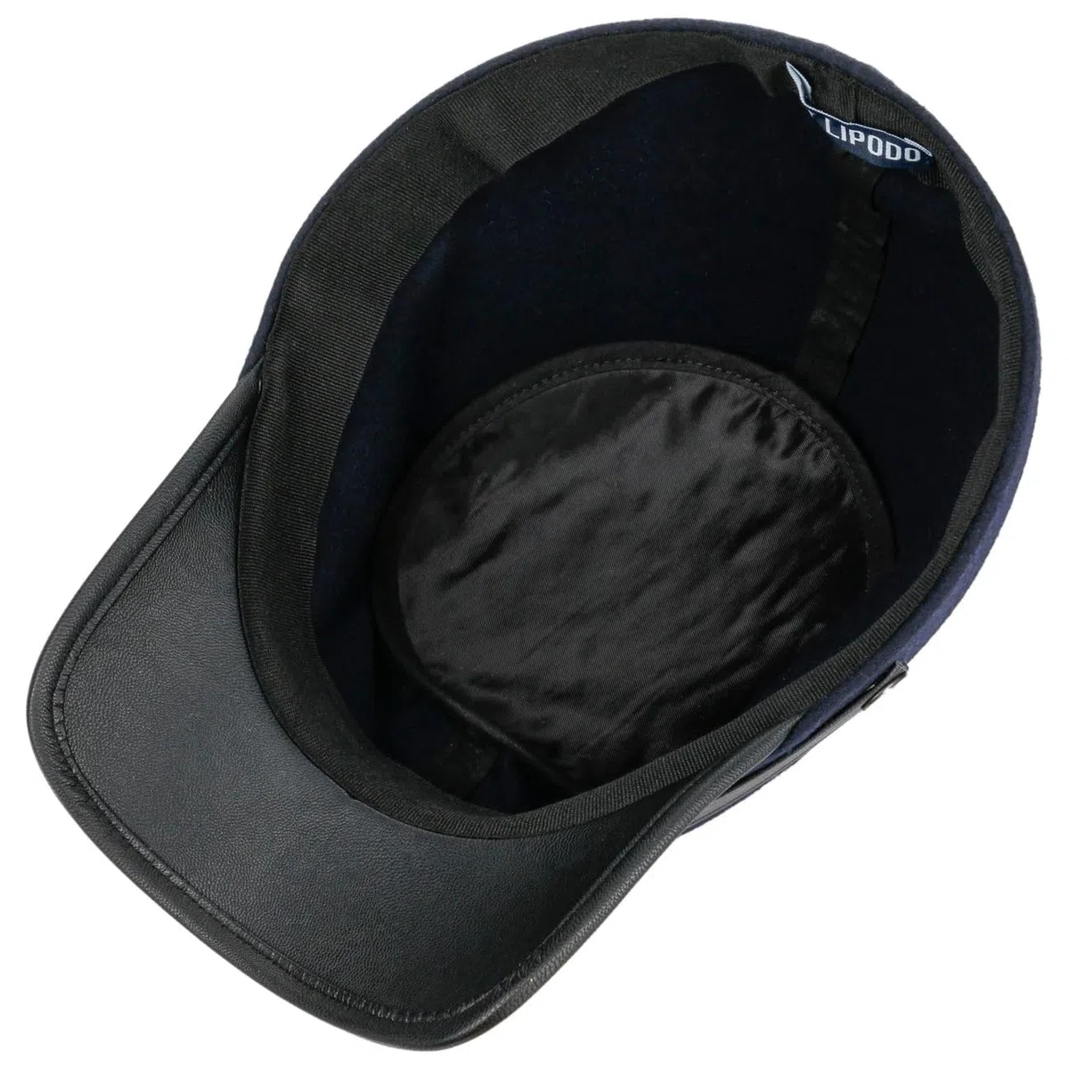 Lipodo Casquette Kepi Femme/Homme - Made in Italy Laine Army avec Visiere, Visiere Printemps-ete Printemps Ete Automne Hiver