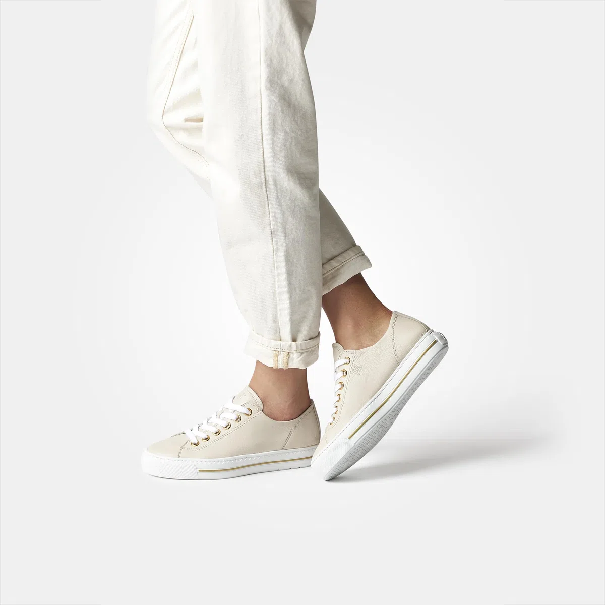 Paul Green Femme Chaussures à Lacets, Dame Chaussures Confortables