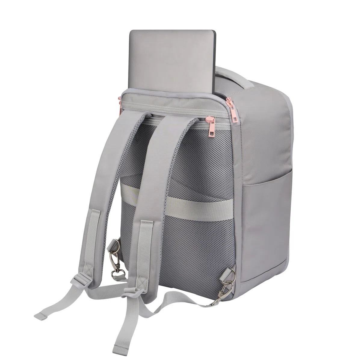 Cabin Max Manhattan Sac de cabine sous le siège - 40 x 30 x 20 cm, 40 x 20 x 25 cm pour Ryanair, WizzAir, Easyjet avec poche technique rembourrée, compartiment verrouillable et sangles polyvalentes