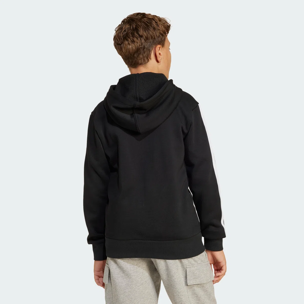 adidas Kids' Veste à Capuche entièrement zippée Essentials Enfants