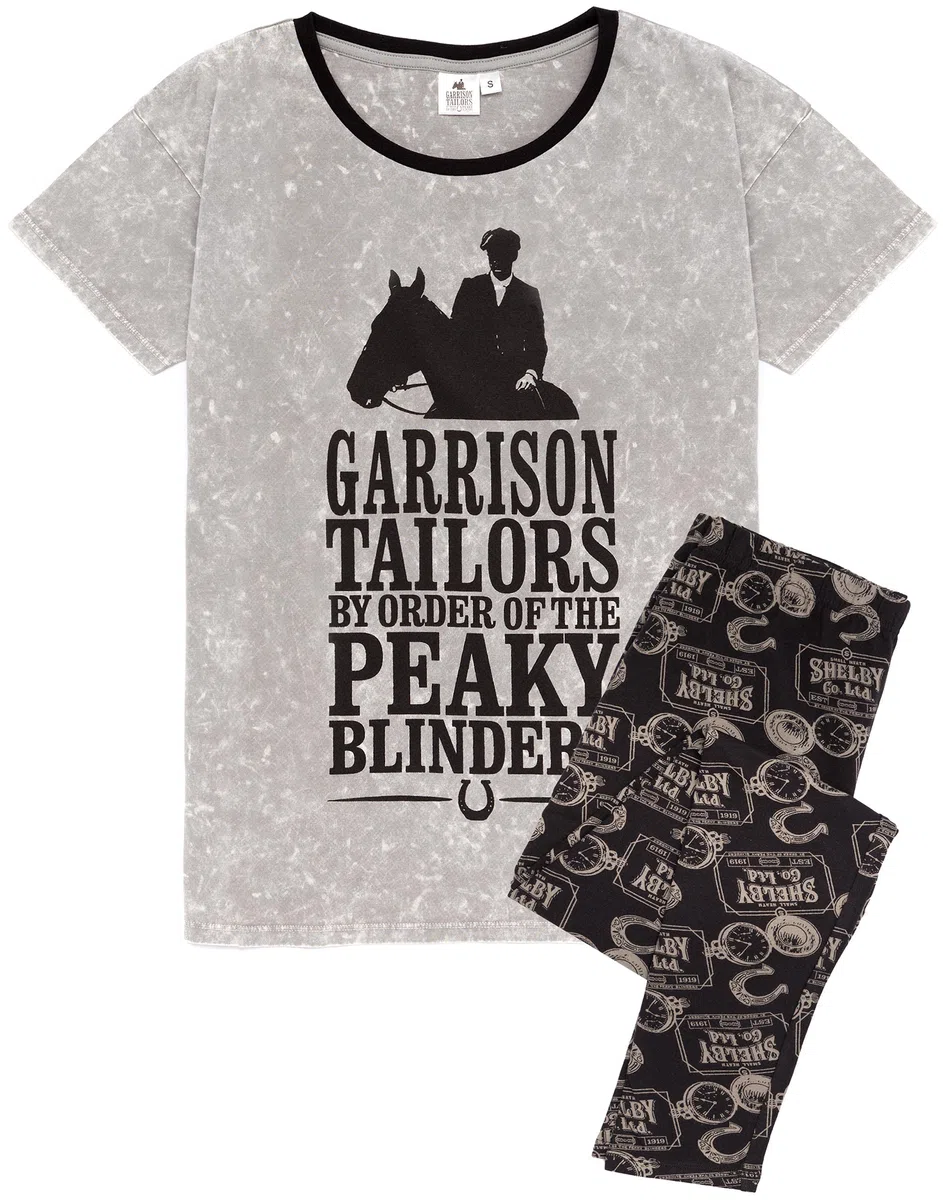 Peaky Blinders Pyjamas Femmes Mesdames T-Shirt & Leggings Bottoms PJ Ensemble