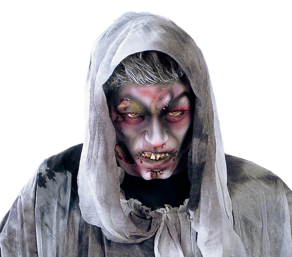 Guirca Déguisement de l’Esprit du Vent, tunique, pour Halloween