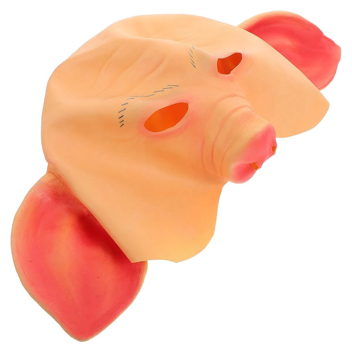 Tofficu 3 Pièces Masque Cochon Réaliste en Latex pour Spectacle de Scène