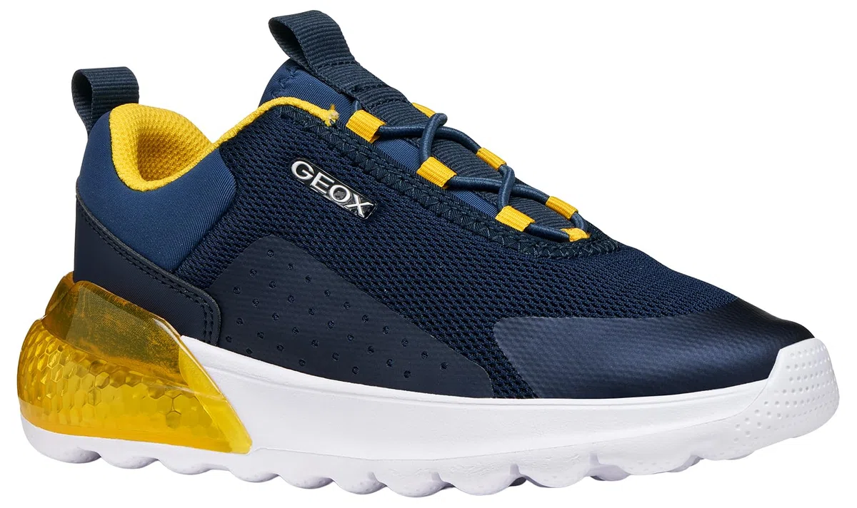 Geox Garçon Activart Illuminus Basket