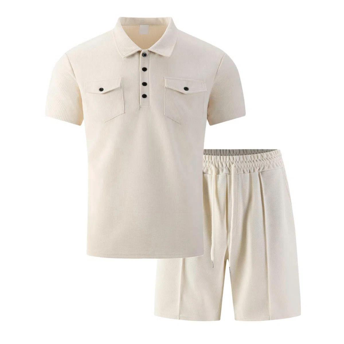 Survêtement Gym Homme Ensemble Homme Hawaii Ensemble Chemise Short Jogging Années 80 90 Imprimé Léopard Fitness Sport Survêtement Capuche Tenue Streetwear Poches pour Quotidien