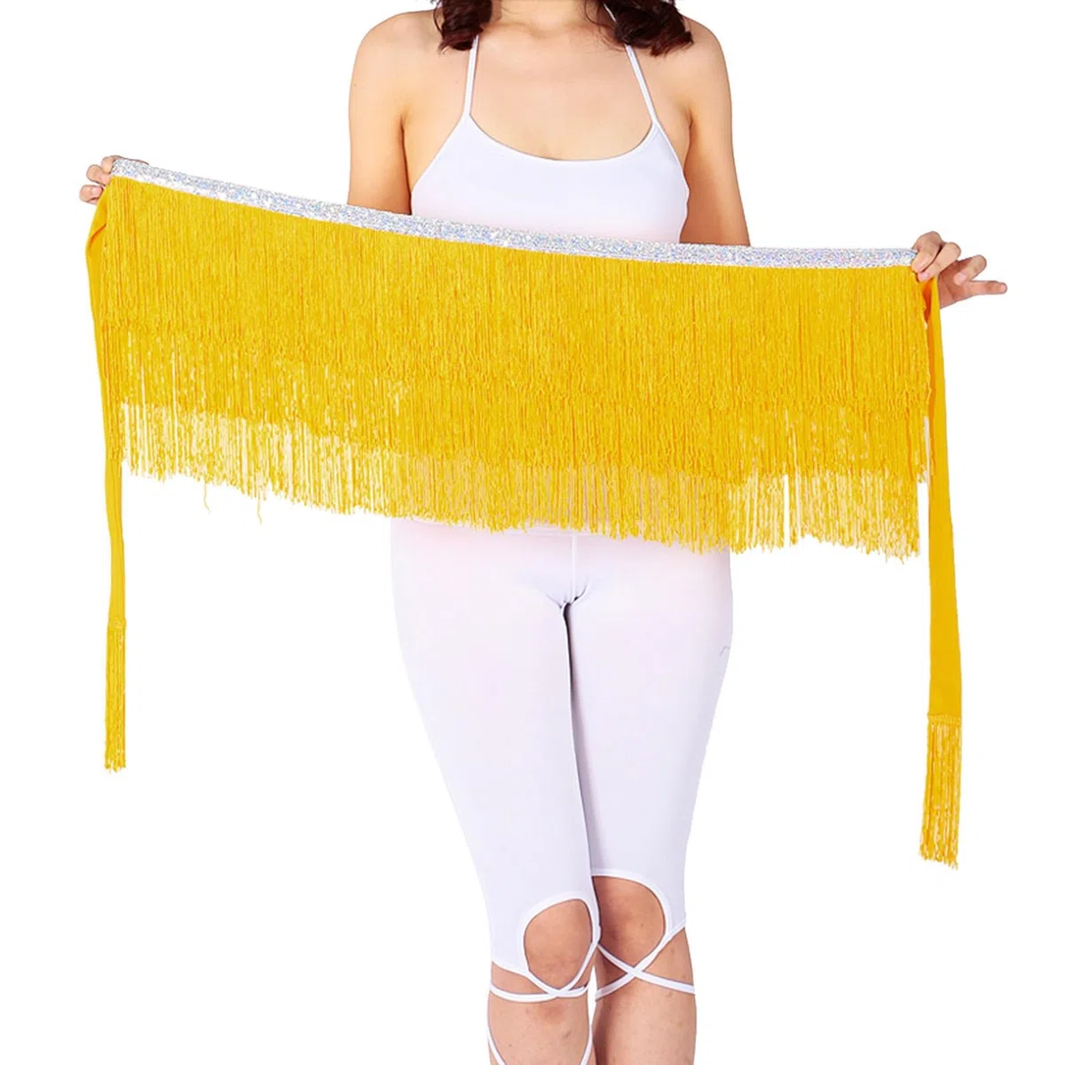 Jupe en tulle pour femme Jupe tutu classique des années 50 Jupe tutu cryptage pompons taille serviette hanche serviette danse latine liaison pompons dentelle up jupe courte pour femme hiver