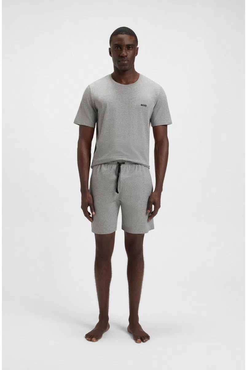 BOSS Short en Coton Stretch