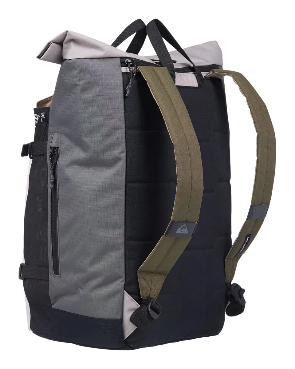 Quiksilver New Secret Sesh - Sac à dos de surf - Homme - One size - Vert