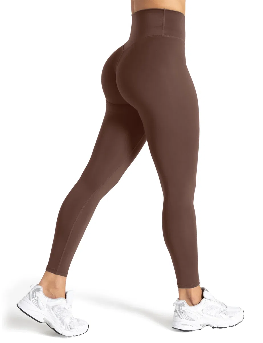 Unthewe Women High Waist Hip Lifting Yoga Pants - Leggings - Classique - Femme
