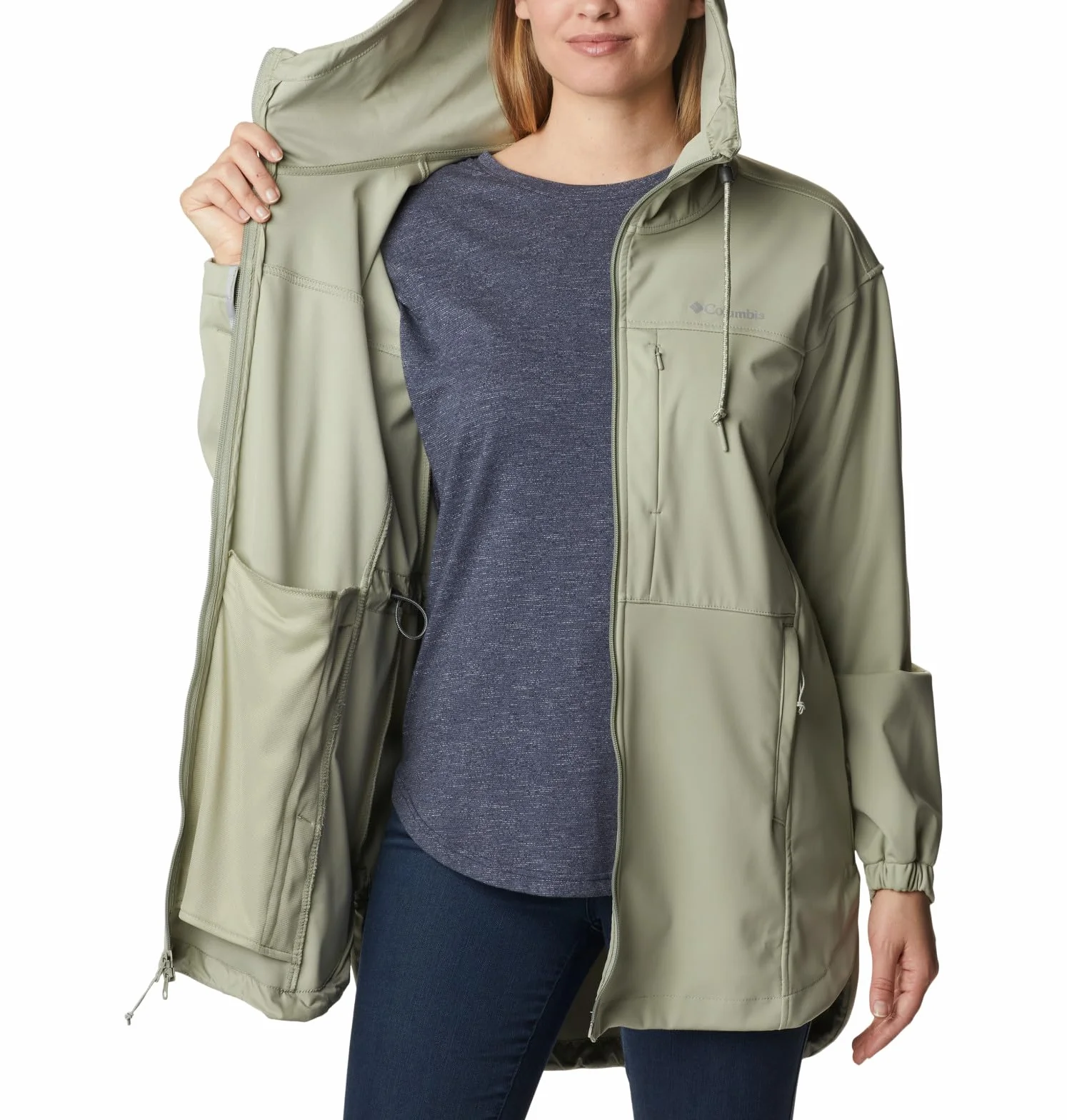 Columbia Flora Park Softshell Jacket Veste Coupe Vent Softshell Femme (lot de 1)