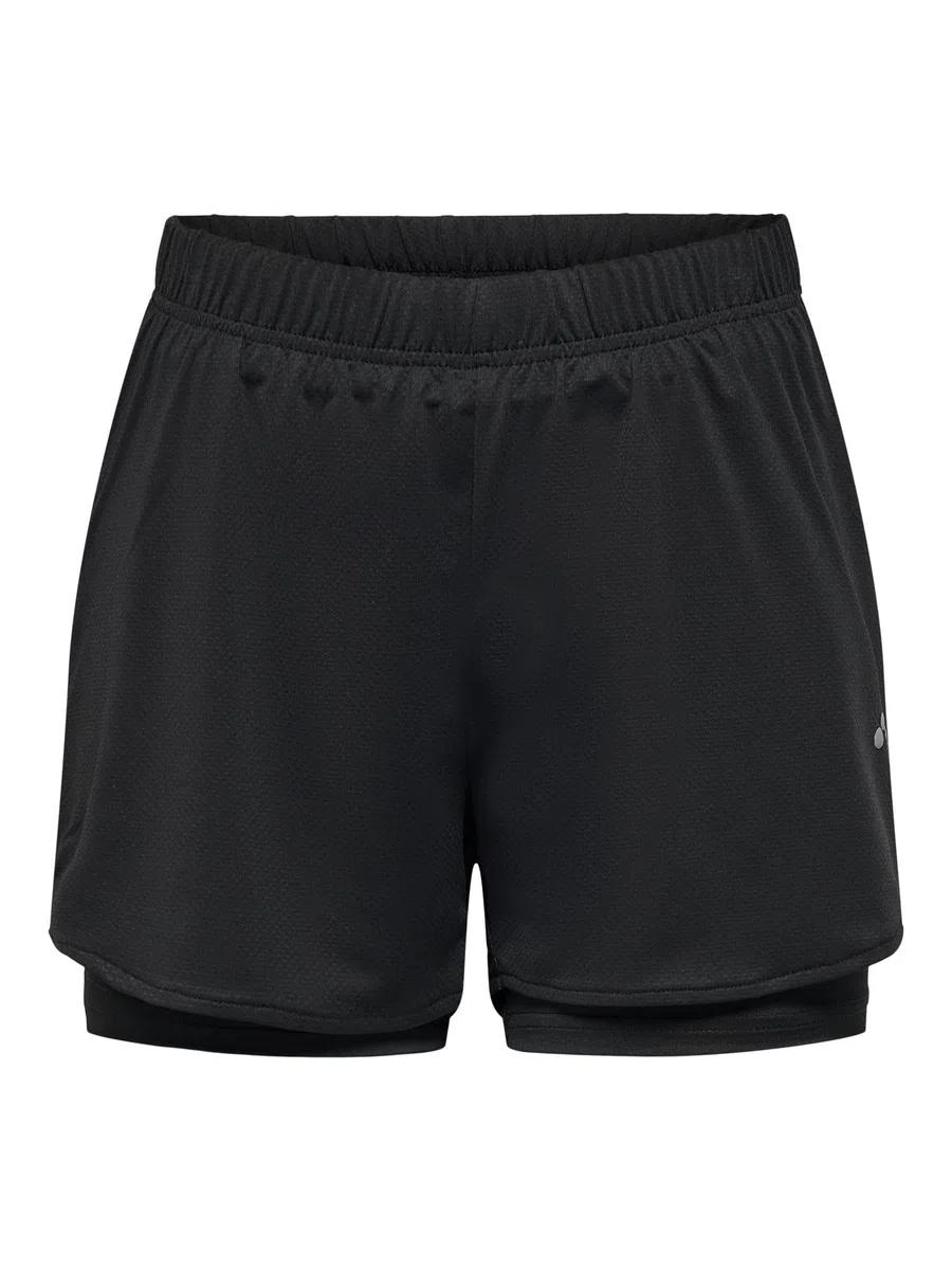 ONLY Onpmila-2 Noos Short Ample - Short de Sport - Short de Sport - Femme