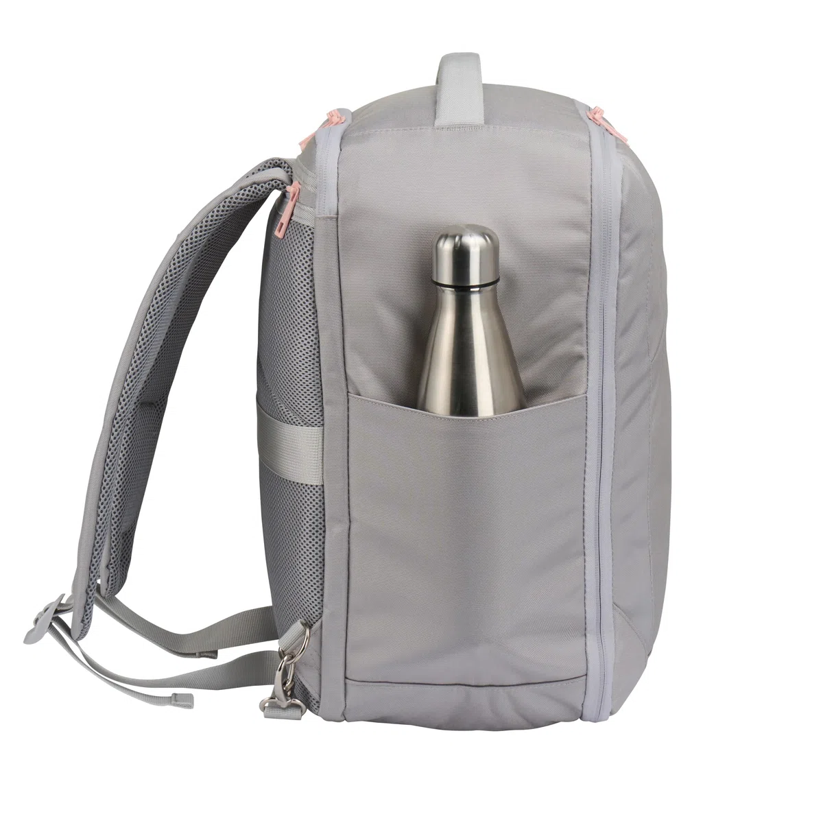 Cabin Max Manhattan Sac de cabine sous le siège - 40 x 30 x 20 cm, 40 x 20 x 25 cm pour Ryanair, WizzAir, Easyjet avec poche technique rembourrée, compartiment verrouillable et sangles polyvalentes