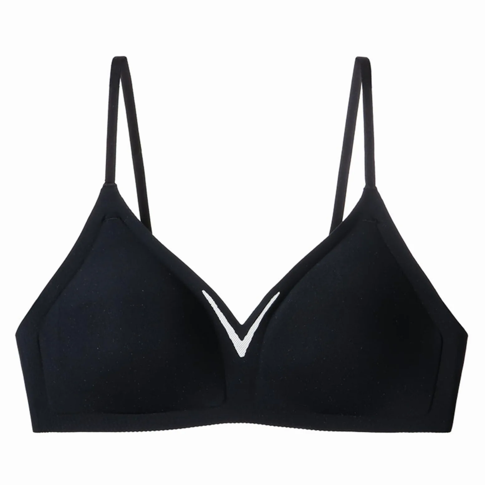 Soutien-Gorge Dos Nu pour Femme - Push Up - Bretelles rembourrées - Soutien-Gorge Push-up - sans Fil - Gros Seins au Quotidien - sans Fil - sans Couture - Lissage - Mode Automne été