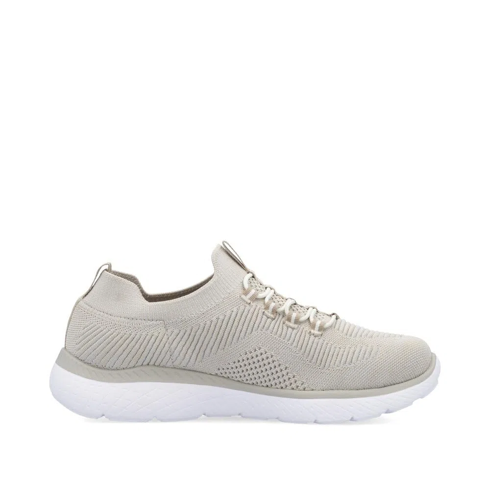 Rieker Femme Baskets M5074, Dame Baskets Basses,Semelle intérieure Amovible