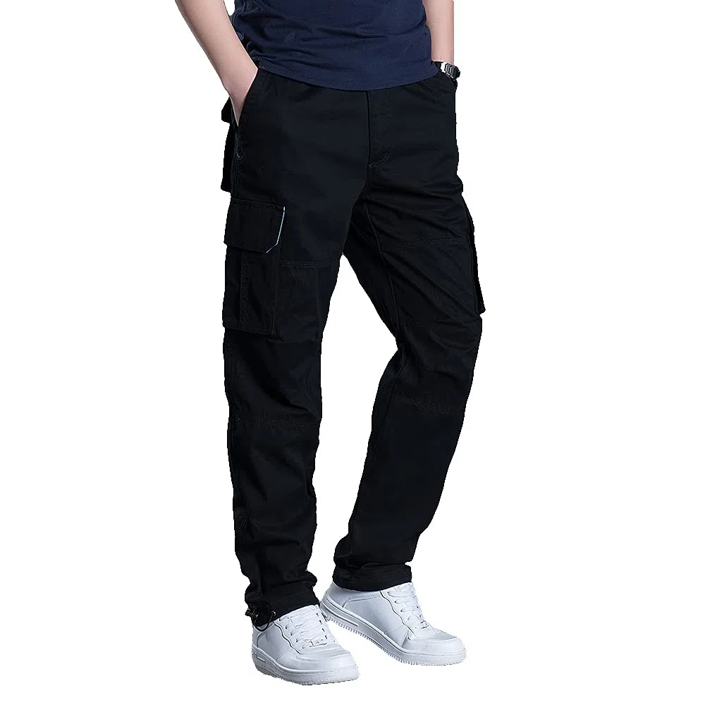 Olmecs Homme, PANTS, Noir