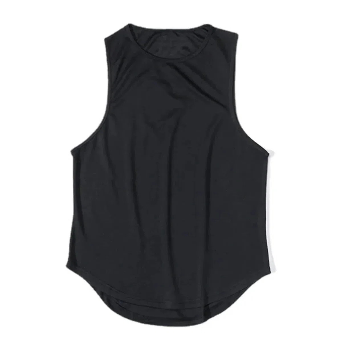 DéBardeur Sport Pour Hommes Débardeur de gymnastique hommes maille séchage rapide musculation chemise sans manches Fitness Singlets tenue de basket-ball gilet musculaire Pour Le Fitness(Black,M)