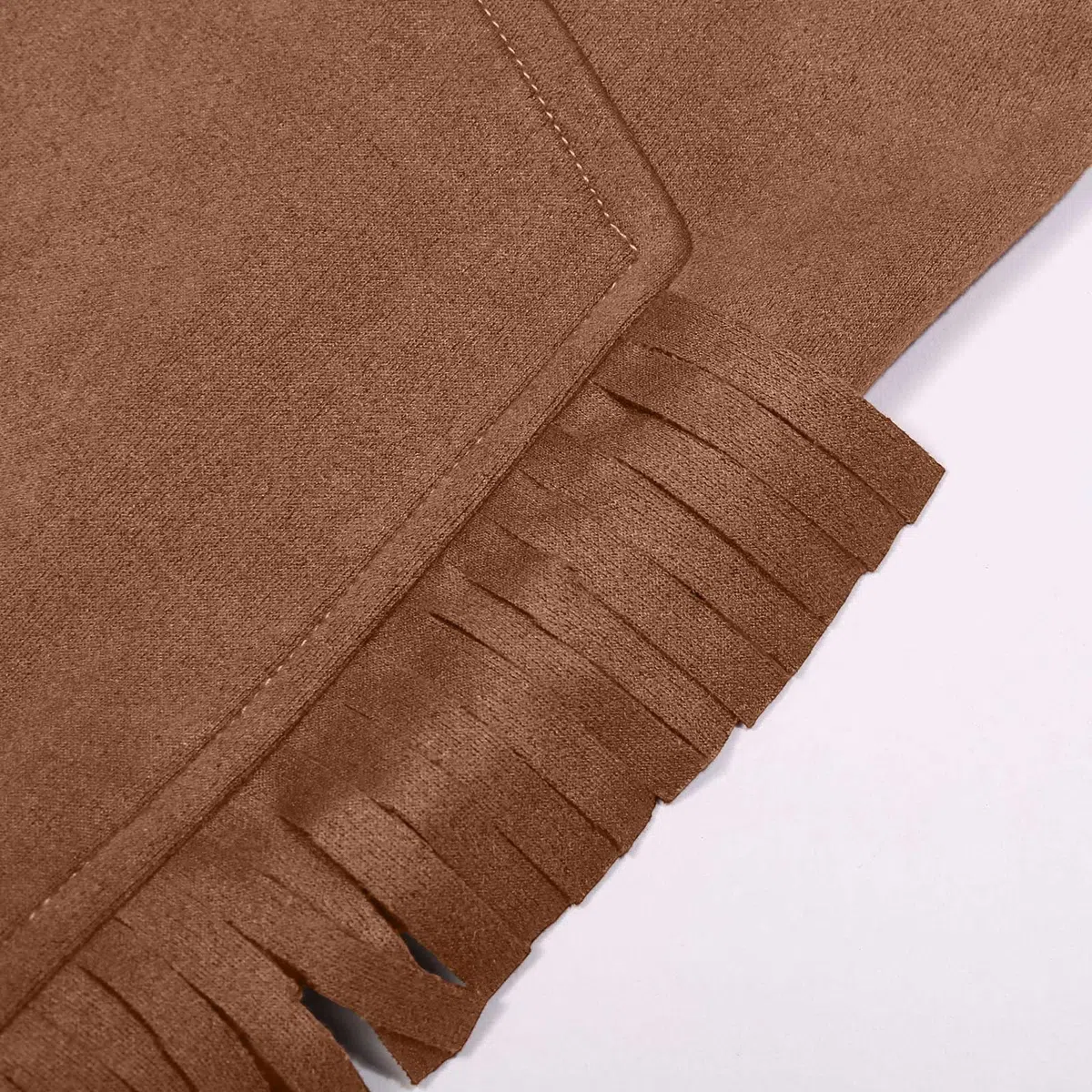 Chemise Enfant, Chemises Western pour Garçons, Vestes À Franges, Manches Longues, Chemises Marron À Boutons, Coupe Ample, Manteaux À Franges pour Enfants, Style Décontracté pour Enfant