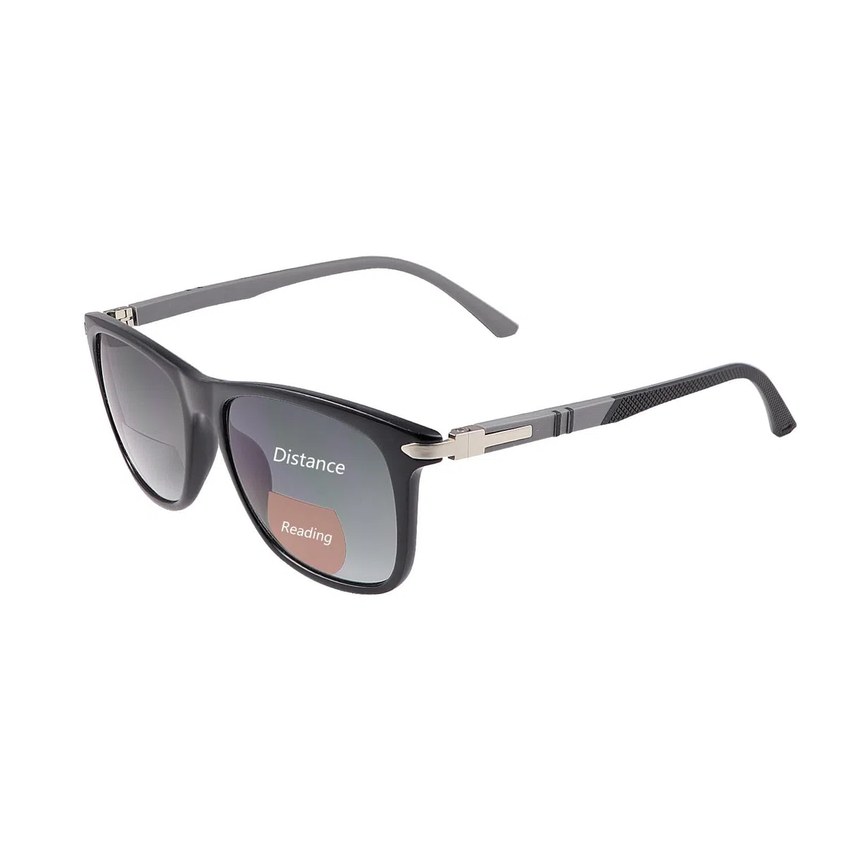 Lunettes de lecture bifocales polarisées avec charnière à ressort - Lunettes de soleil pour homme et femme - Lunettes de soleil classiques bifocales - Protection UV400 - Lunettes de soleil
