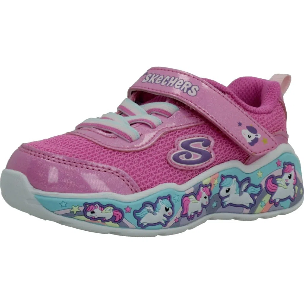 Skechers Fille Play Scene Fun Squad Basket