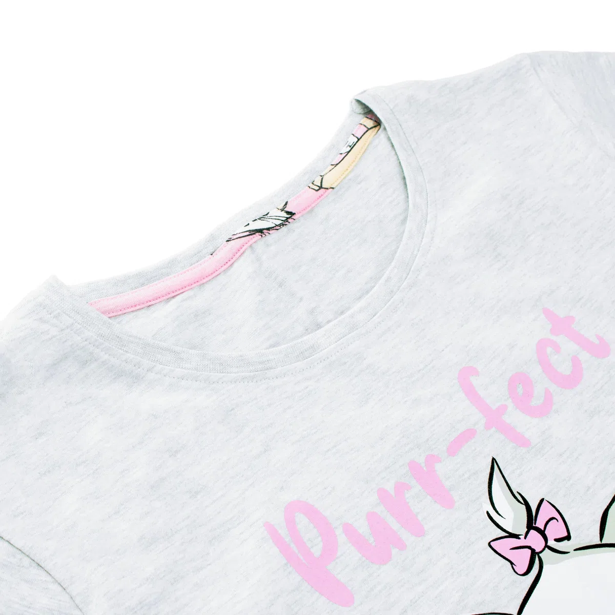 Disney Pyjama Femme | Pyjamas Marie Aristochat | Pyjashort Coton Aristocats