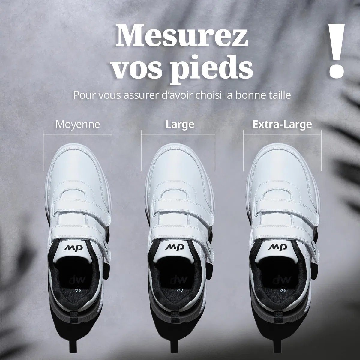 diawin Chaussures en Cuir Véritable Larges pour Hommes et Femmes – Avant-Pied Large, Profondeur Supplémentaire, Confort Pieds Gonflés, Idéal pour Diabétiques