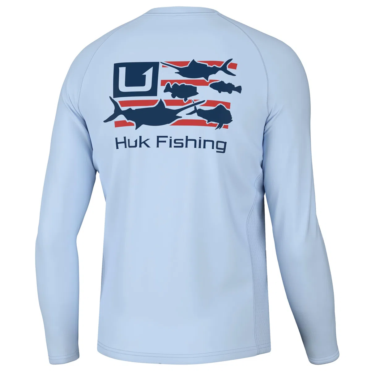 HUK Chemise de Pêche À Motif Pursuit - Protection Solaire Chemise Homme (Lot de 1)