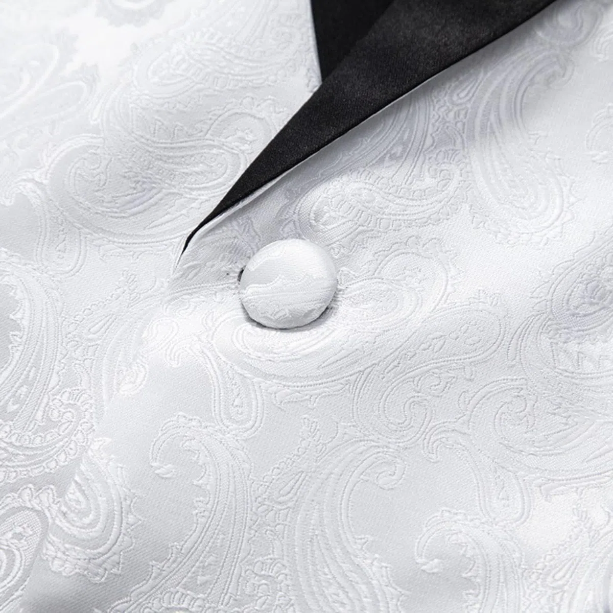 Blazer Homme à Sequins Dorés Charme Un Bouton Casual Fit Costume Manteau à Manche Longue Elegante Costume Veste Revers Slim Fit Top